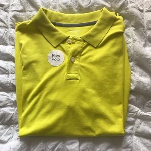 NWT Arizona Jeans Boys XL 18/20 Husky Short Sleeve Polo Shirt